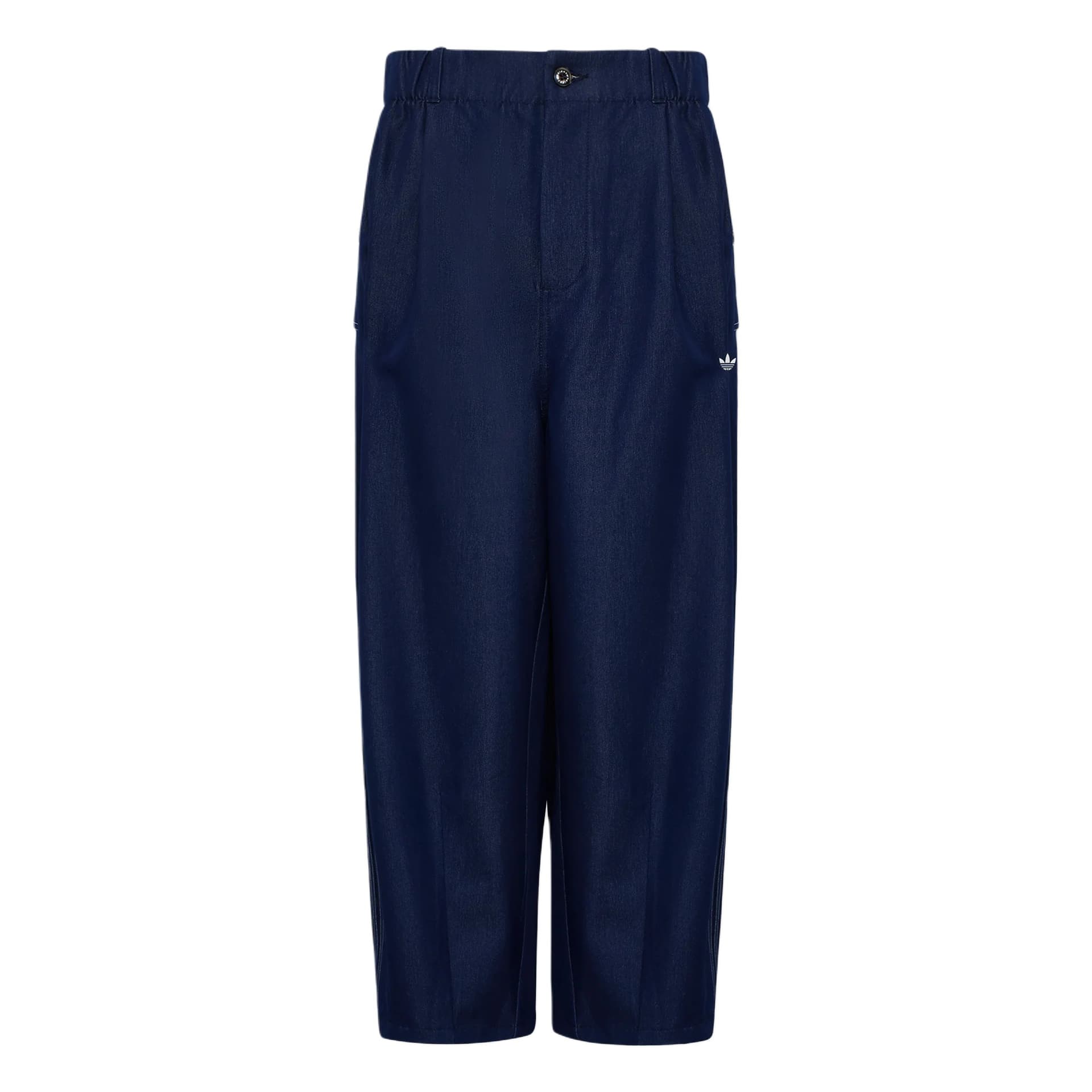Штаны Adidas Originals Темный индиго Мужской Повседневные брюки - изображение 1