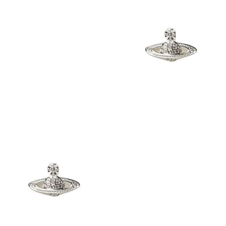 Серьги Серьги Vivienne Westwood с металлическими штифтами женские серебряные - изображение 3