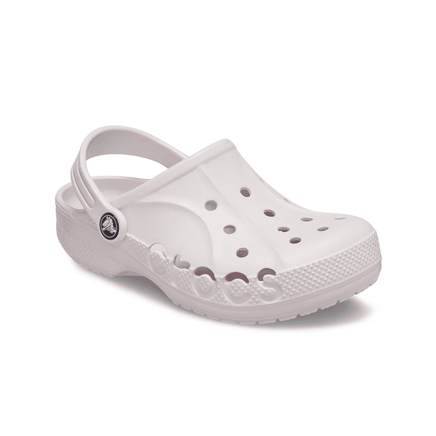 Crocs Дышащие Детские Сабо для малышей Розовые - изображение 3