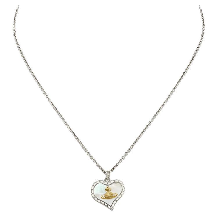 Ожерелье Vivienne Westwood Брасс Ожерелья Унисекс Серебряный - изображение 2