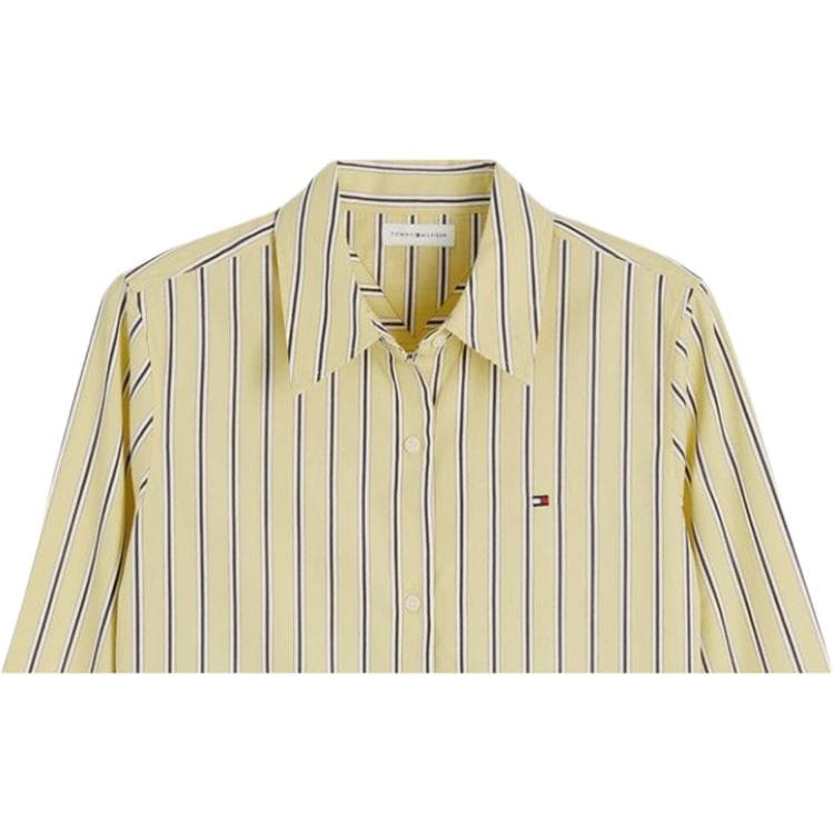 Блузка Tommy Hilfiger Желтые Женские Рубашки - изображение 2