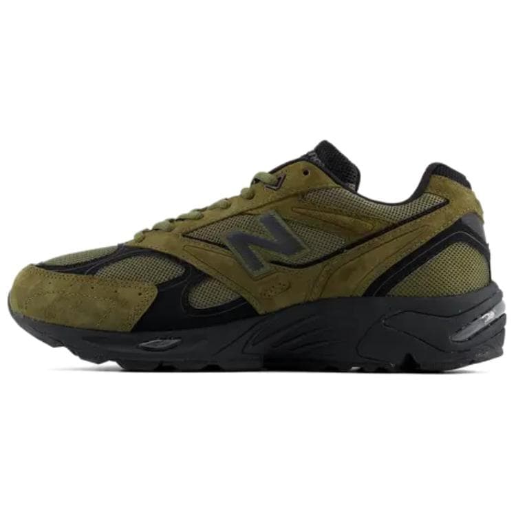 Кроссовки для бега New Balance NB 880R Беговые кроссовки Низкий Топ Оливково-зеленый Мужской - изображение 1