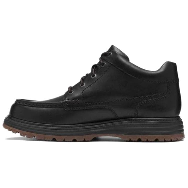Ботинки CLARKS Армейские ботинки Черный мужской - изображение 2