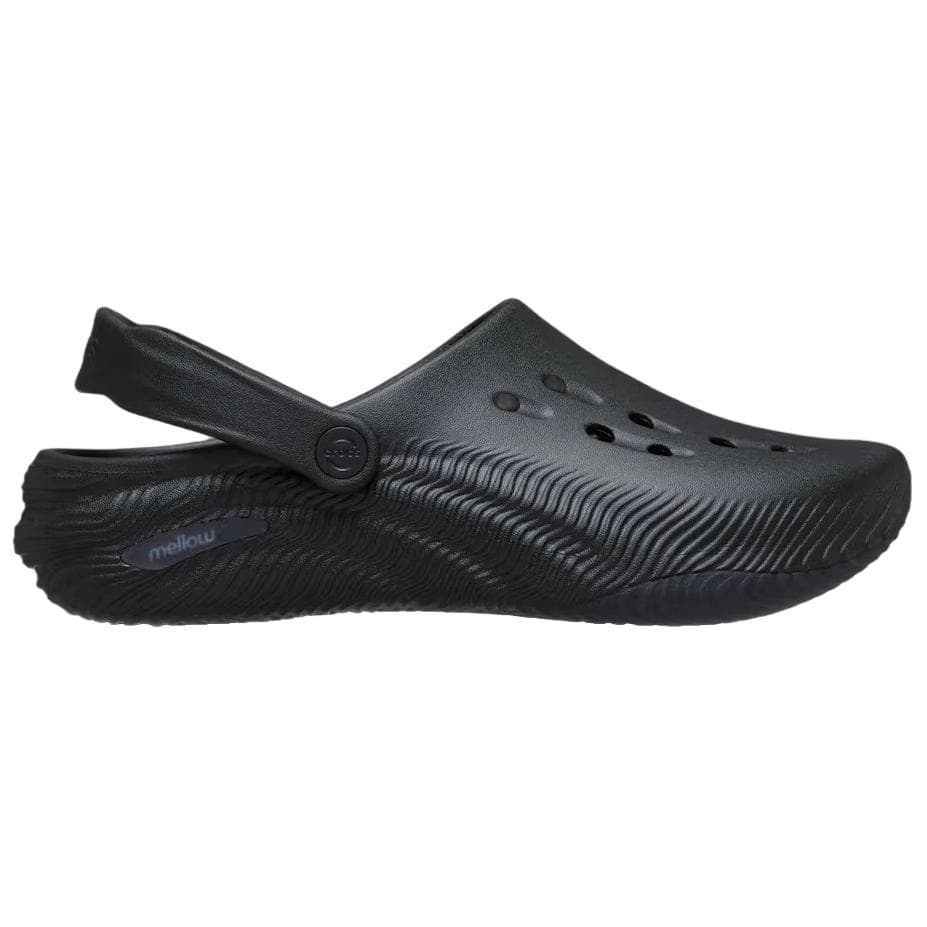 Сабо CROCS Mellow 2,0 Sabo Резина Унисекс Черный Углеродное Волокно Серый - изображение 5