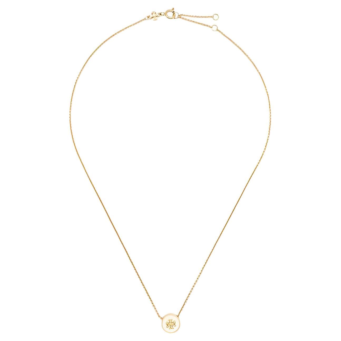 Ожерелье TORY BURCH KIRAT logo - изображение 2