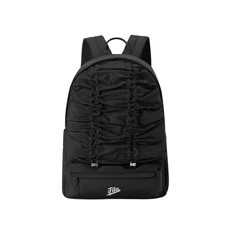 Рюкзак FILA FUSION Ткань Рюкзаки Обычный (стандартный) Женские Темно-черный - изображение 1