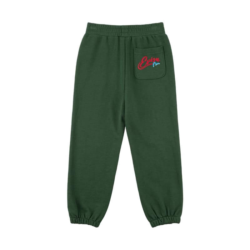 EVISU Темно-зеленый Kids Брюки - изображение 2