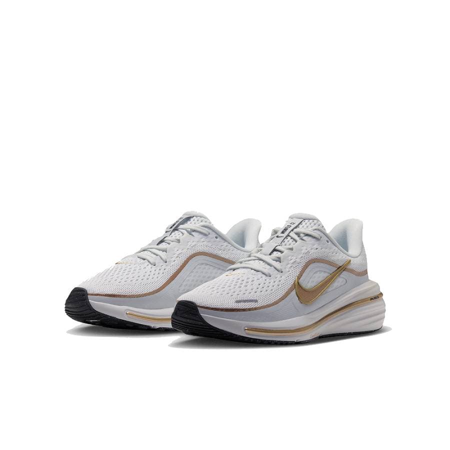 Кроссовки NIKE Winflo 12 Детские беговые кроссовки Low Топ Серый Платина Kids - изображение 3