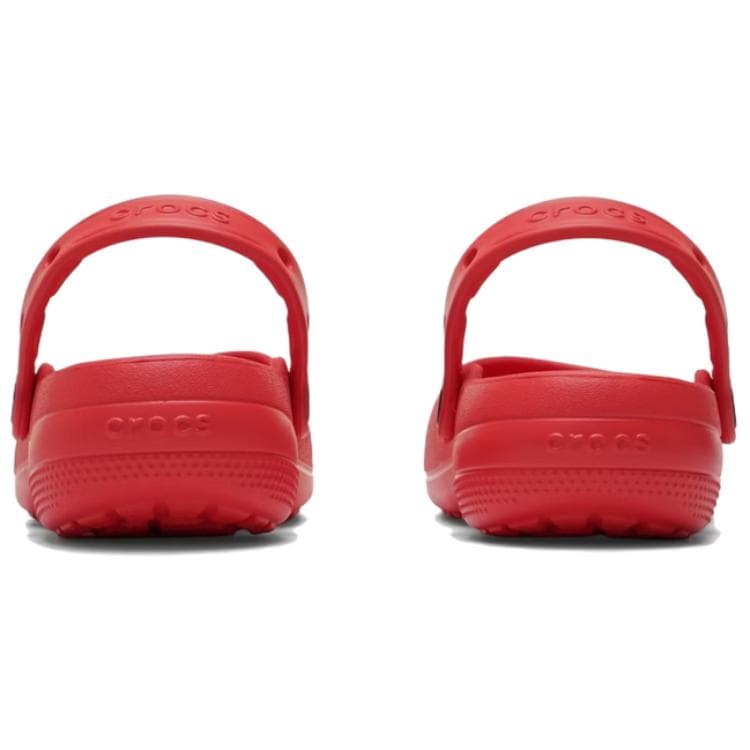 Сабо Crocs Classic Ballet ЭВА Сабо Женские Красные - изображение 4