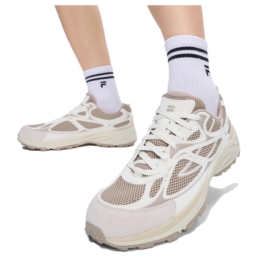 Кроссовки FILA FUSION Повседневная обувь Песочно-серый Мужской - изображение 6