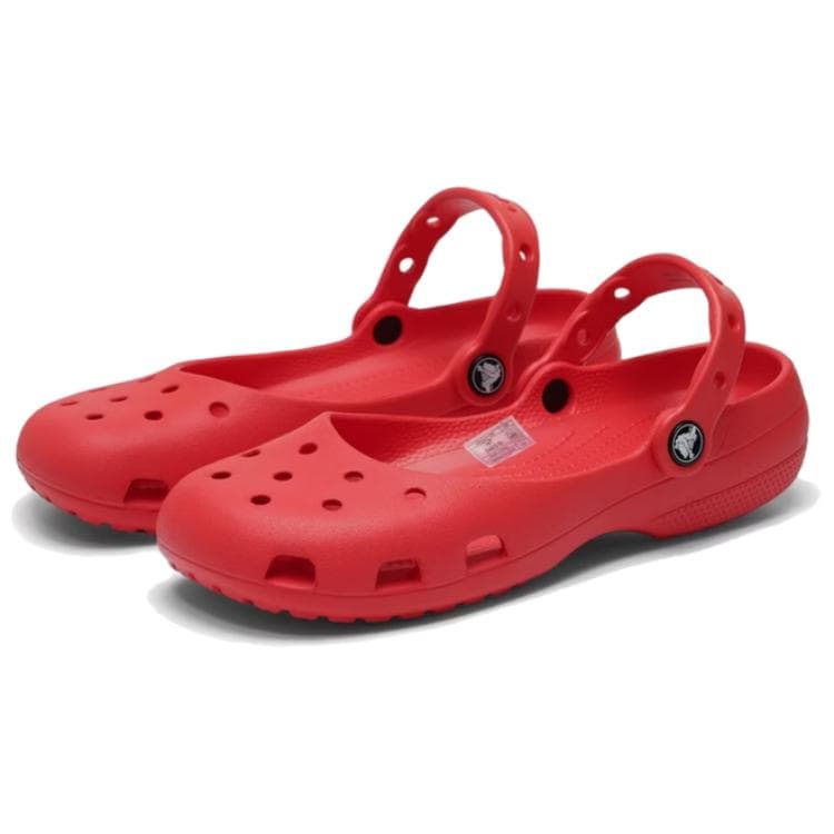 Сабо Crocs Classic Ballet ЭВА Сабо Женские Красные - изображение 5