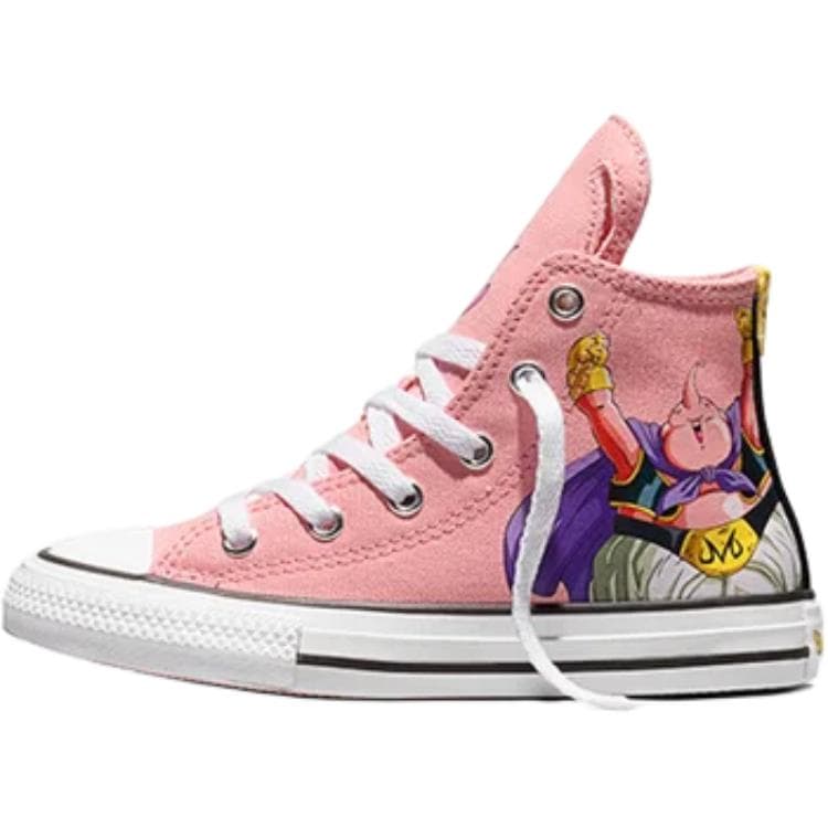 Конверс All Star Детские кеды High Топ Розовый Kids - изображение 1