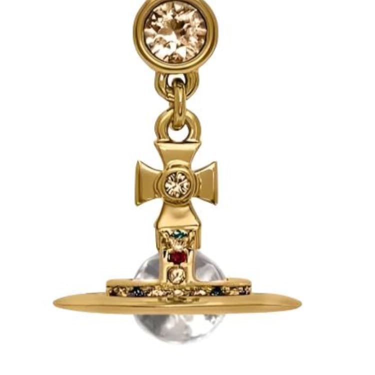 Серьги Vivienne Westwood NEW PETITE ORB EARRINGS - изображение 3