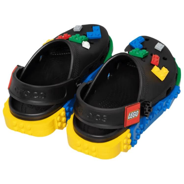 Сабо Crocs x LEGO Sabo Rubber Унисекс Черный - изображение 5