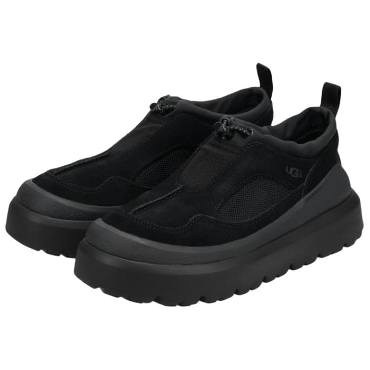 Кроссовки UGG Heritage Utility Axoid Low Top Повседневная обувь Мужская Черная - изображение 2