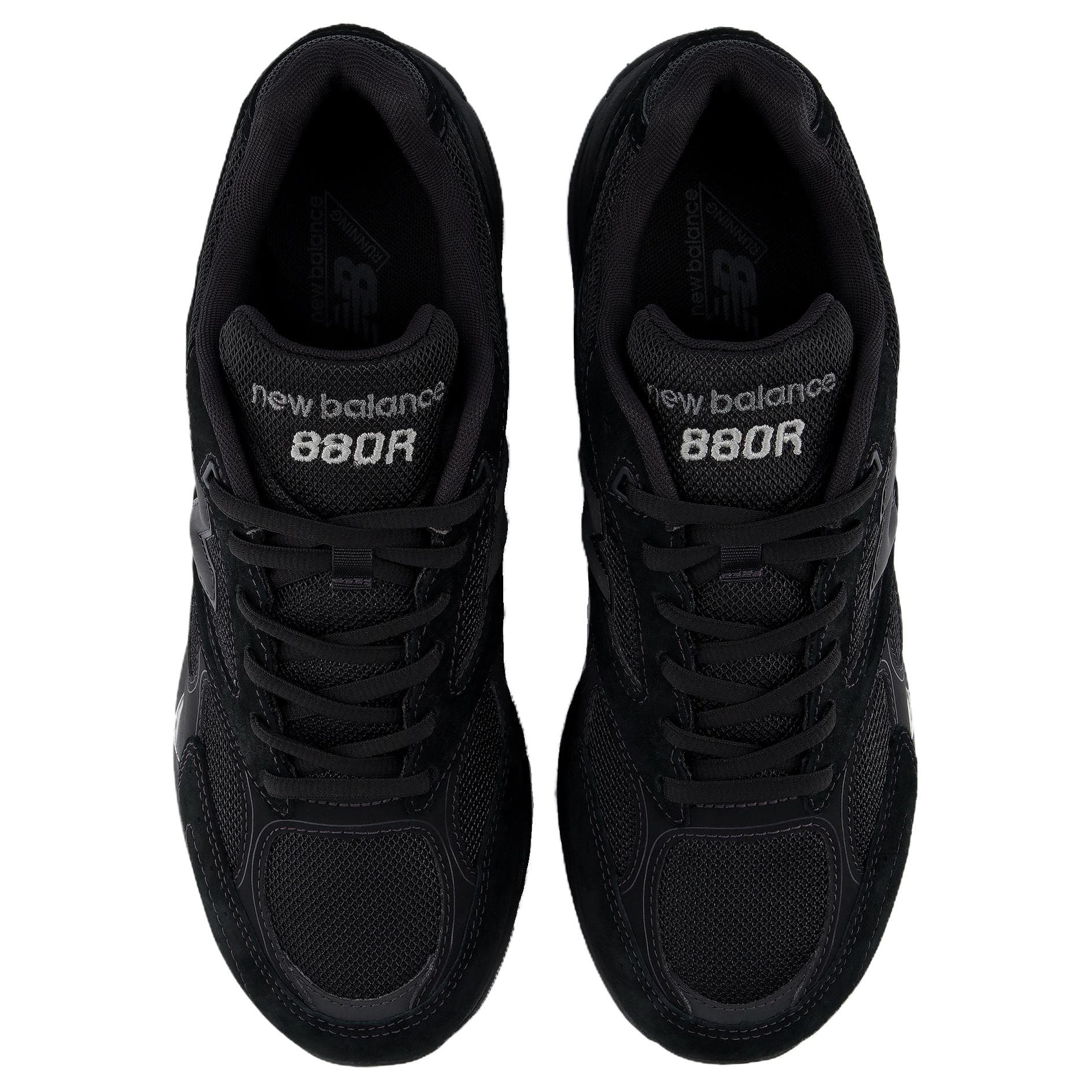 Кроссовки для бега New Balance NB 880R Беговые кроссовки Низкий Топ Черный Мужской - изображение 4