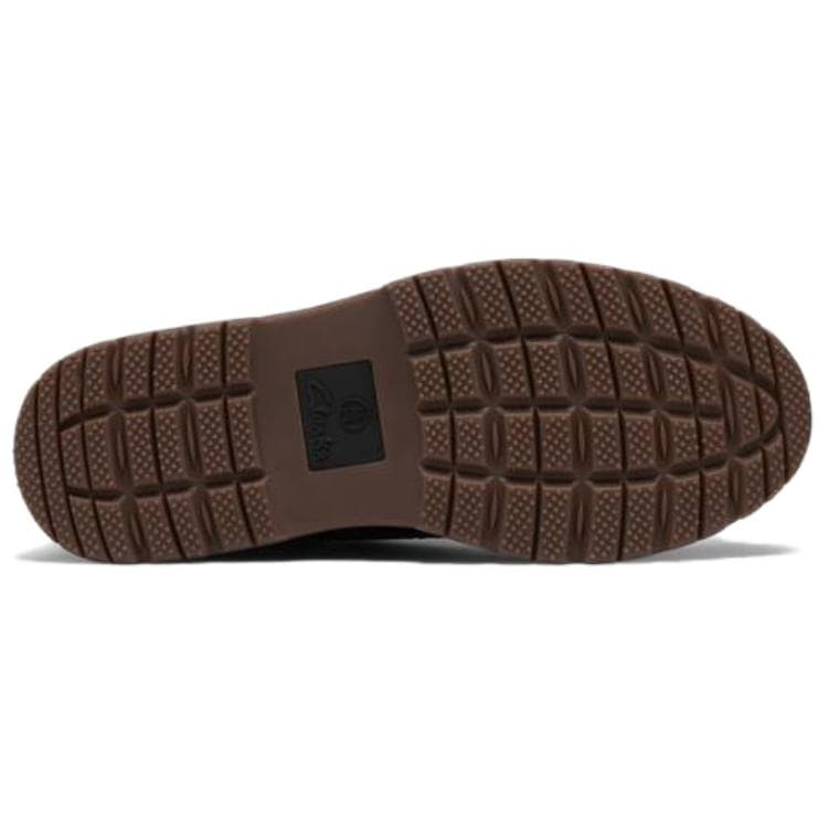 Ботинки CLARKS Армейские ботинки Черный мужской - изображение 5