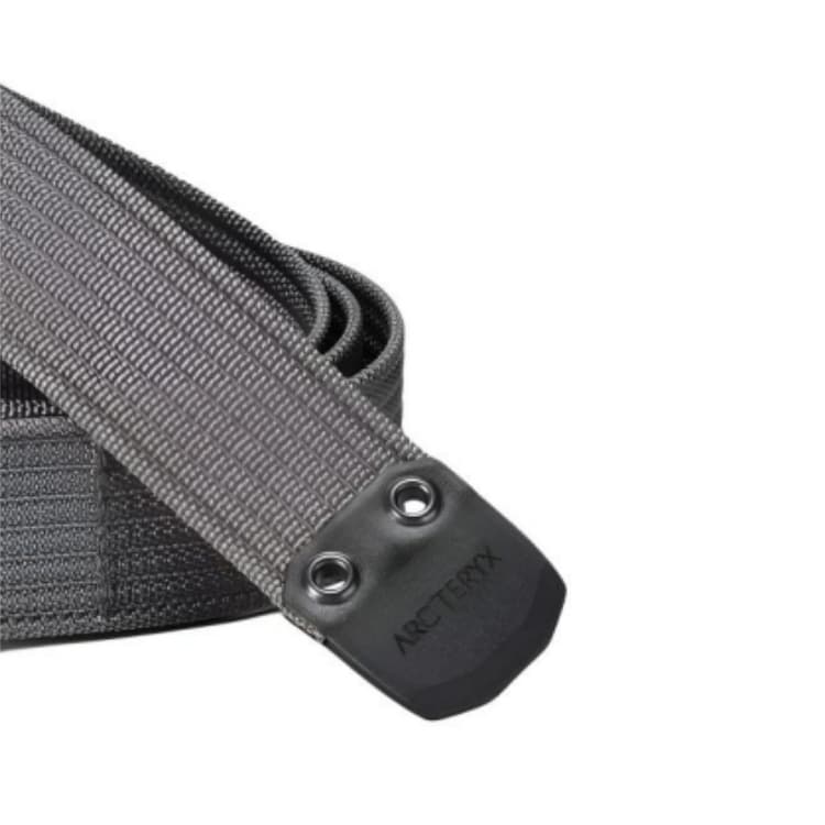 Ремень Arcteryx Logo Nylon Belt Gray - изображение 3