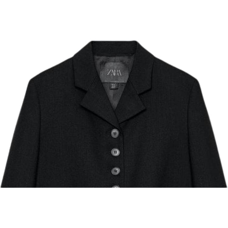 ZARA ZW Черный Классические костюмы для женщин - изображение 4