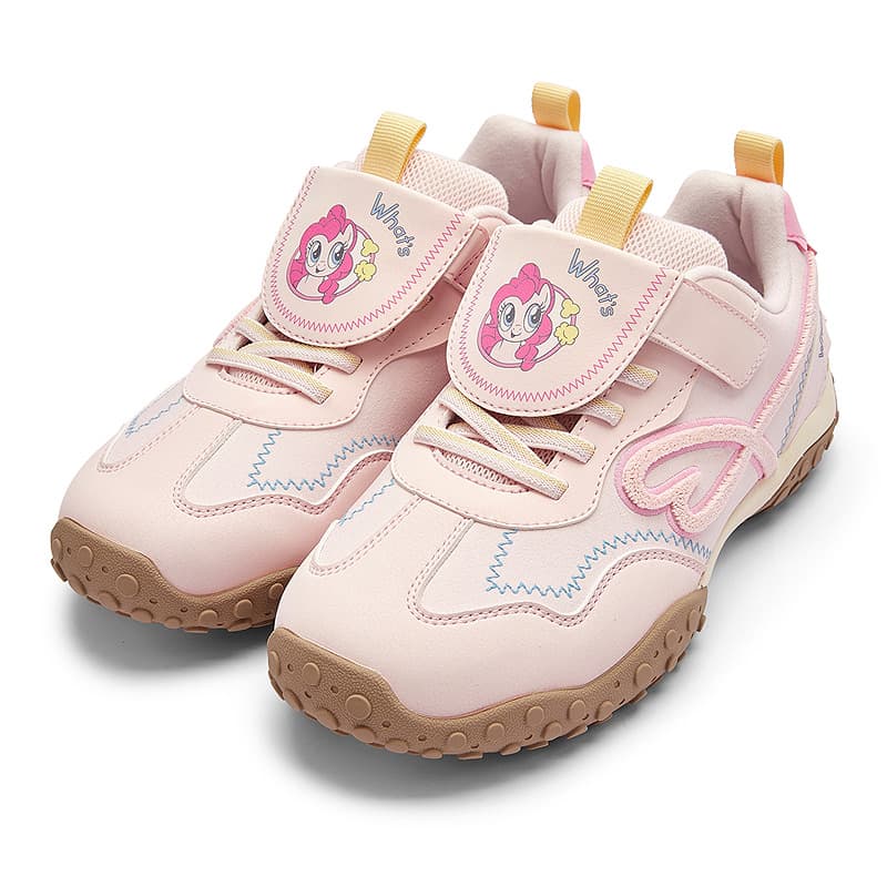 Кроссовки BALABALA Детская беговая обувь Low Top Dream Розовый 60301 Kids - изображение 2
