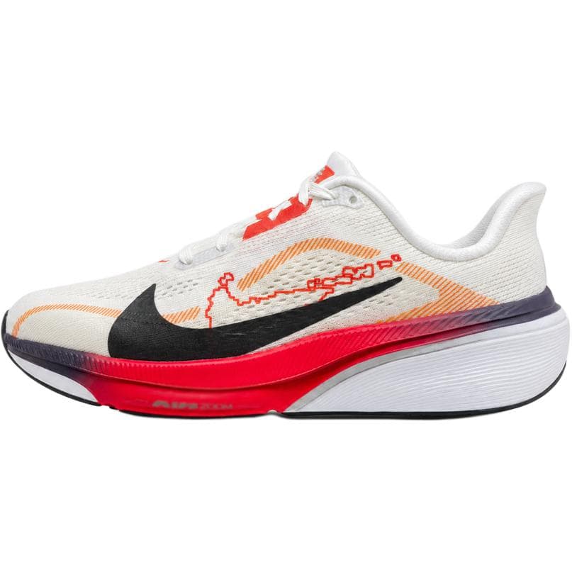 Кроссовки NIKE Pegasus 42 Детские беговые кроссовки Low Топ Черный красный белый Kids - изображение 1
