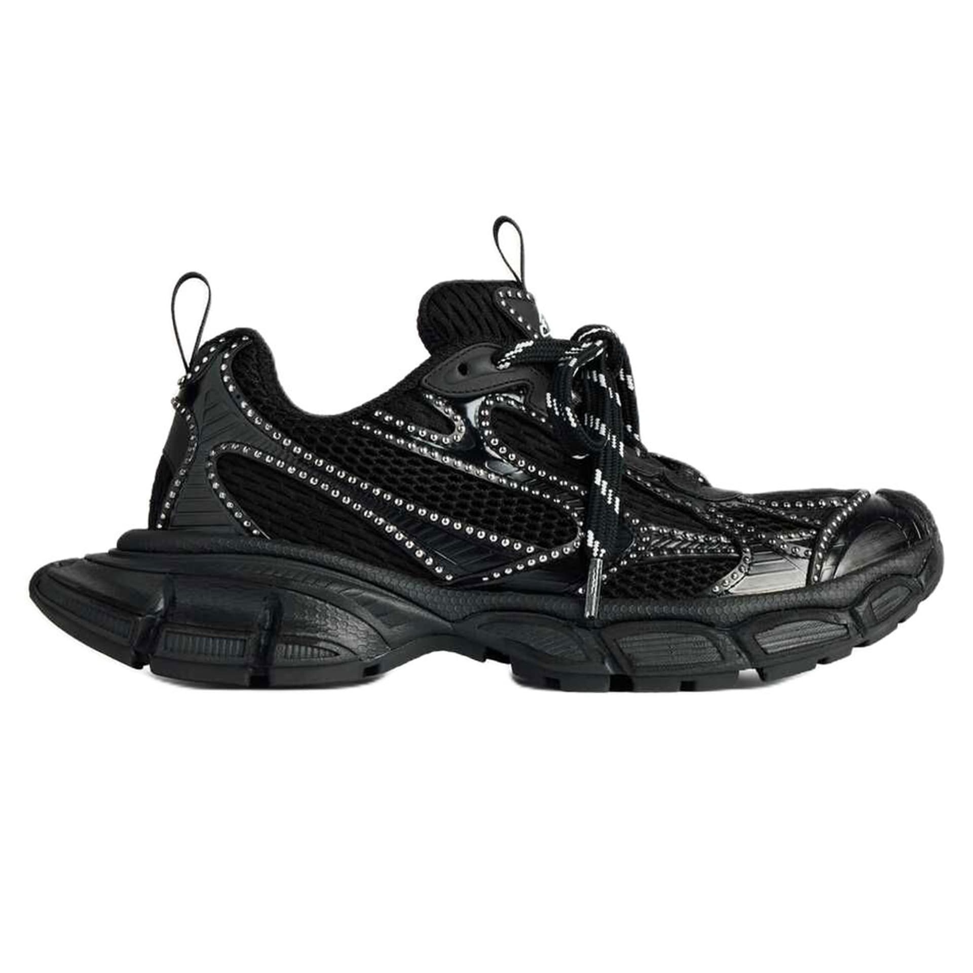 Кроссовки Balenciaga 3XL Массивные кроссовки Low Топ Черный Женские - изображение 2