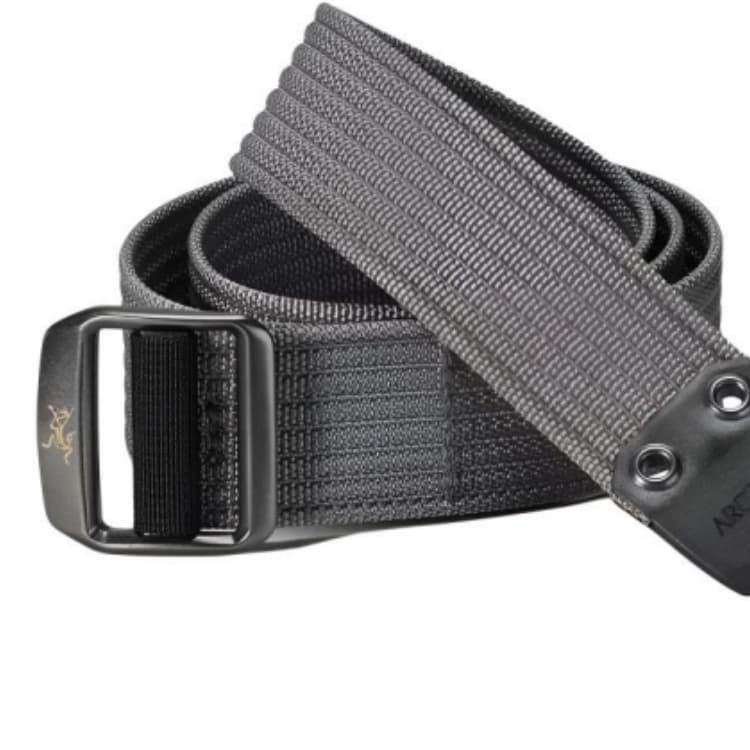 Ремень Arcteryx Logo Nylon Belt Gray - изображение 2