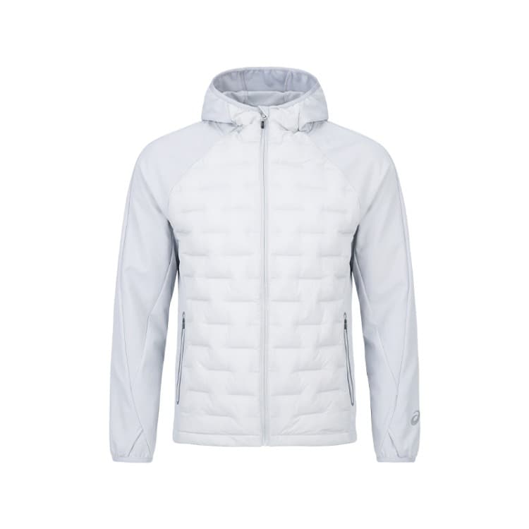 asics Серый Men's Running Куртки - изображение 2