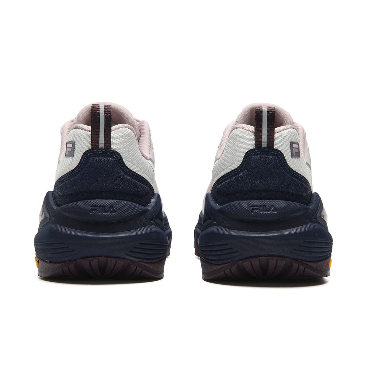 Кроссовки FILA DOLO Уличная обувь Low Топ Фиолетовый Ice Ледяной Белый агат Серый Женские - изображение 5