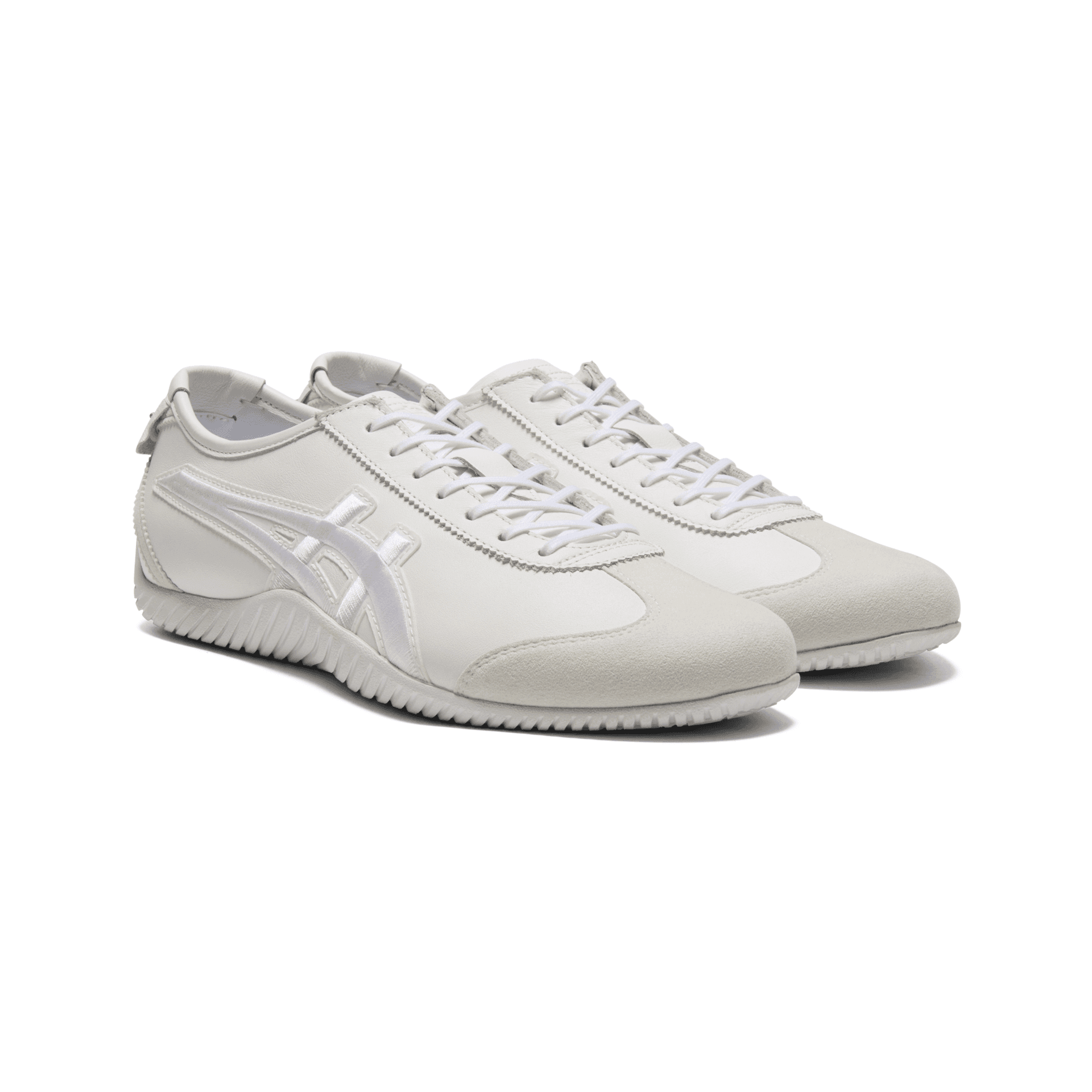 Кроссовки Onitsuka Tiger MEXICO 66 DRIVING Лоу-топы Повседневная обувь Унисекс Белый - изображение 3