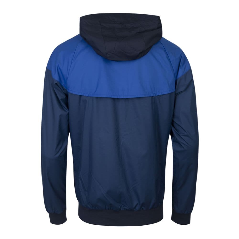 Куртка NIKE WINDRUNNER Синий Черный Мужской Куртки - изображение 2