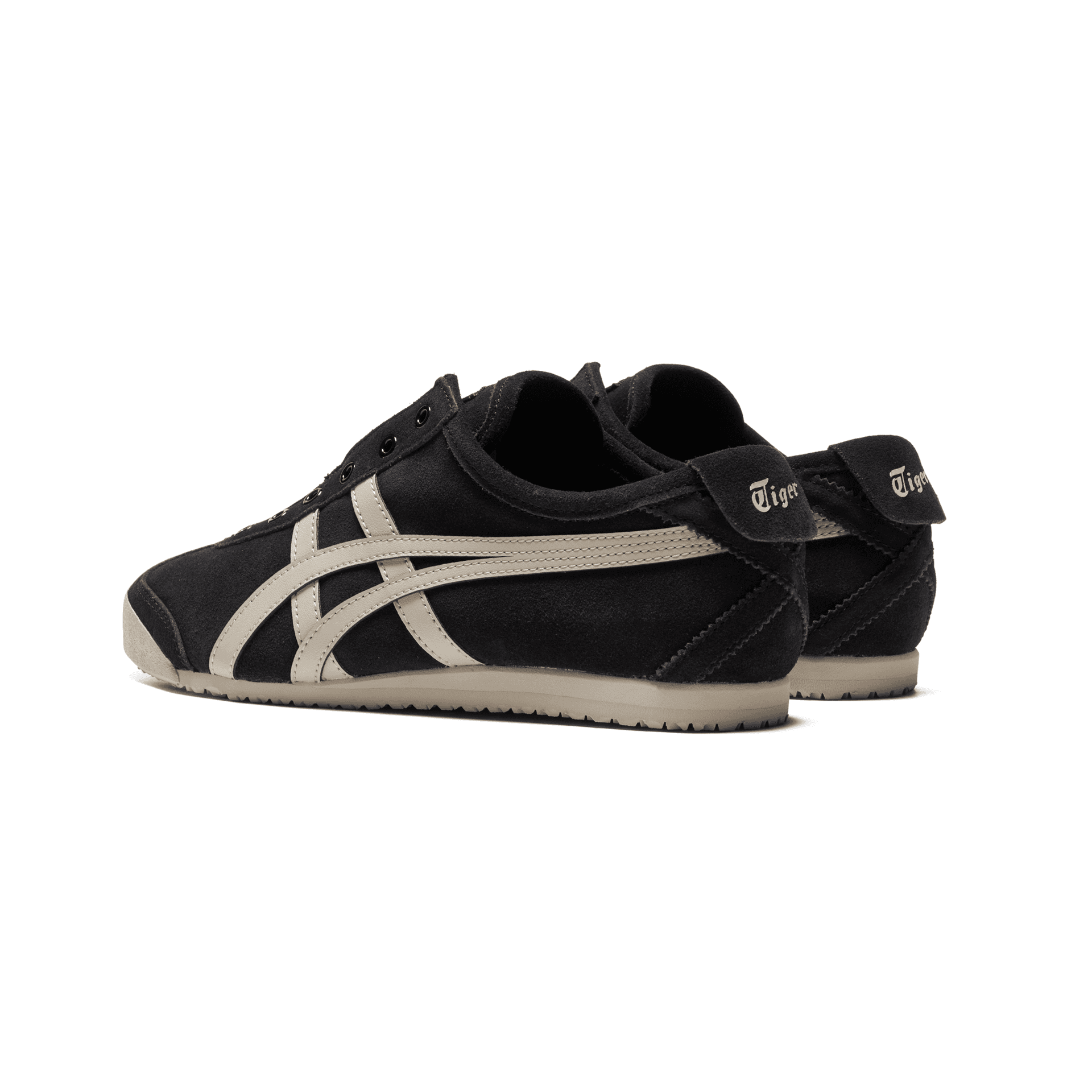 Кроссовки Onitsuka Tiger Mexico 66 Slip-On Black - изображение 4