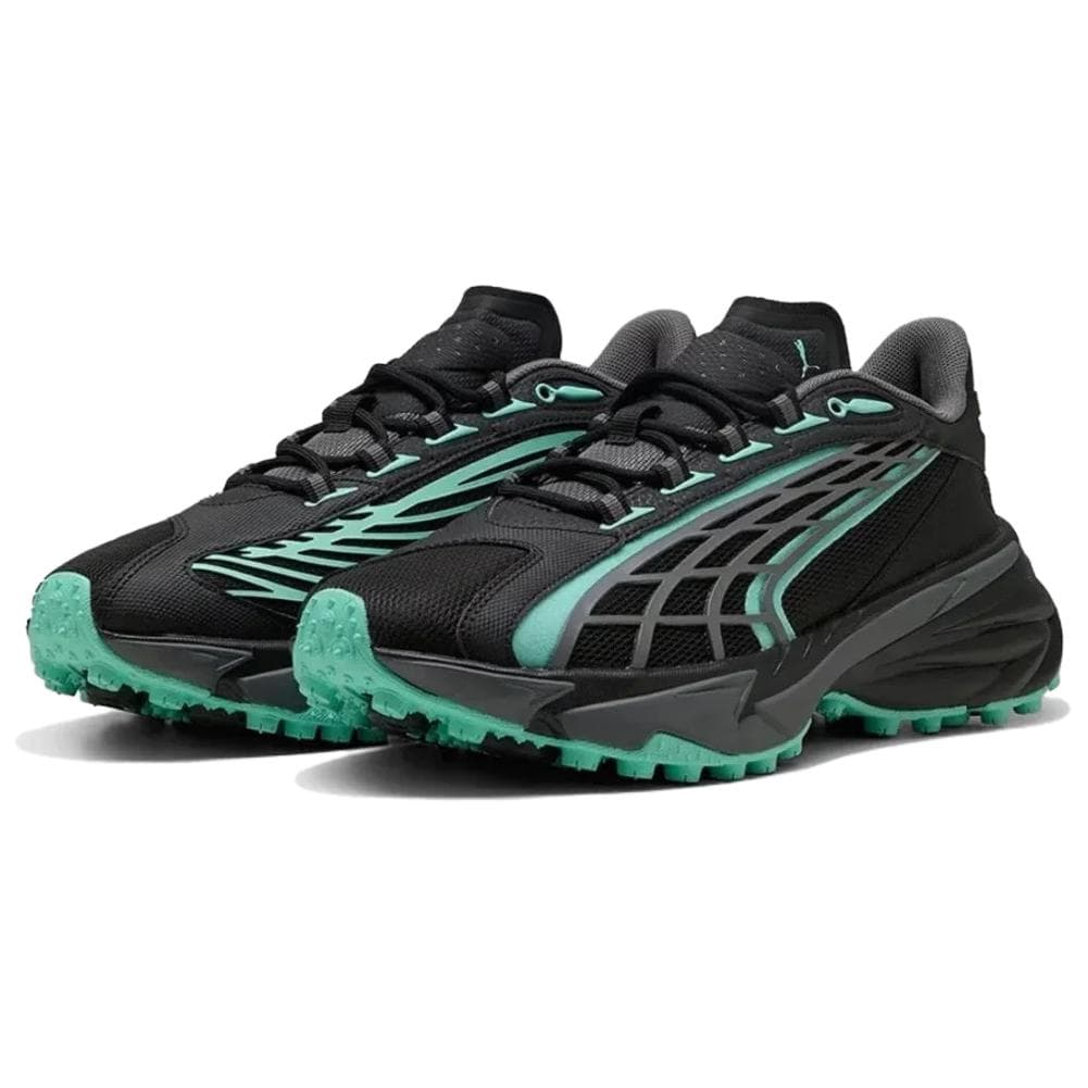 Кроссовки для бега PUMA Spirex Беговые кроссовки Low Топ Черный мужской - изображение 3
