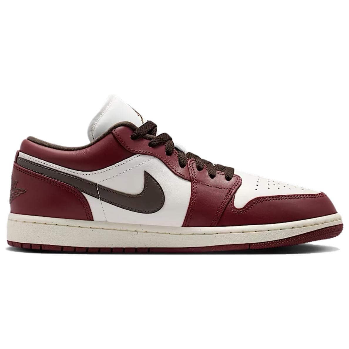 Ретро баскетбольные кроссовки Jordan Air Jordan 1 Ретро-баскетбольные кроссовки Low Топ Красный Мужской - изображение 2