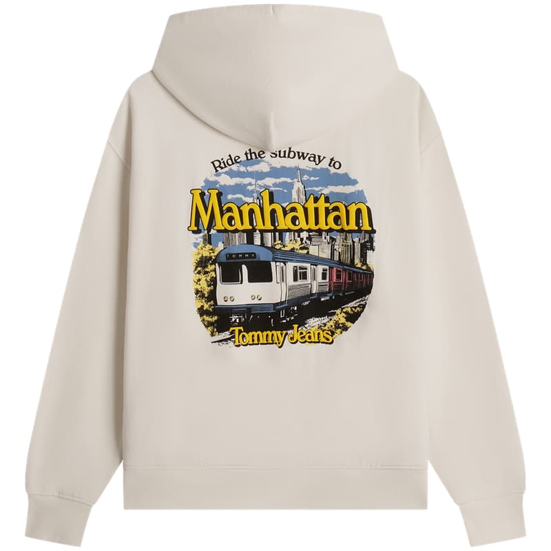 Кофта Tommy Hilfiger Белый YBH Мужские Свитшоты - изображение 2