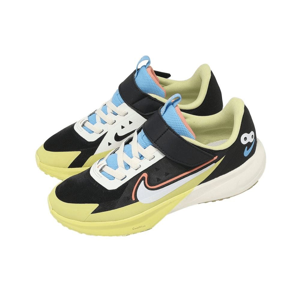 Кроссовки Nike SONIC FLY Детские беговые кроссовки Low Топ Черный Kids - изображение 3