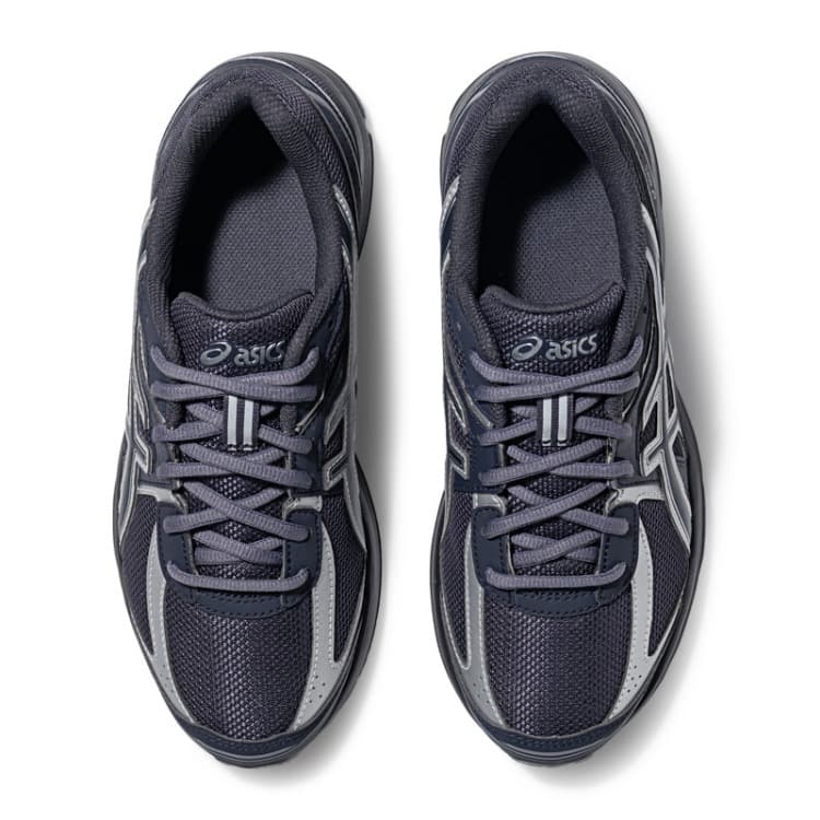 Кроссовки для спортзала ASICS JOG 100S Тренировочные кроссовки Low Топ Графитовый Серый Черный Унисекс - изображение 5