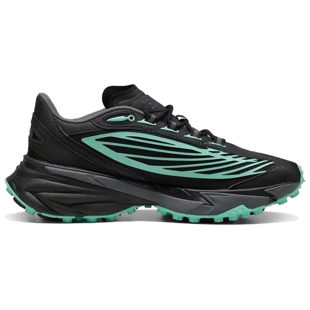 Кроссовки для бега PUMA Spirex Беговые кроссовки Low Топ Черный мужской - изображение 2
