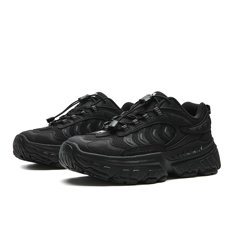 Кроссовки FILA ABIES Амортизация Увеличение роста Износостойкий Lightweight Breathable Лоу-топы Альпинистский поход Обувь - изображение 6