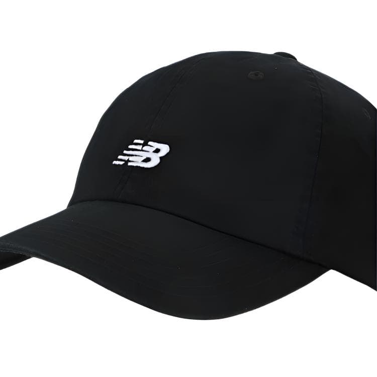 Кепка New Balance Хлопковые кепки мужские черные - изображение 3