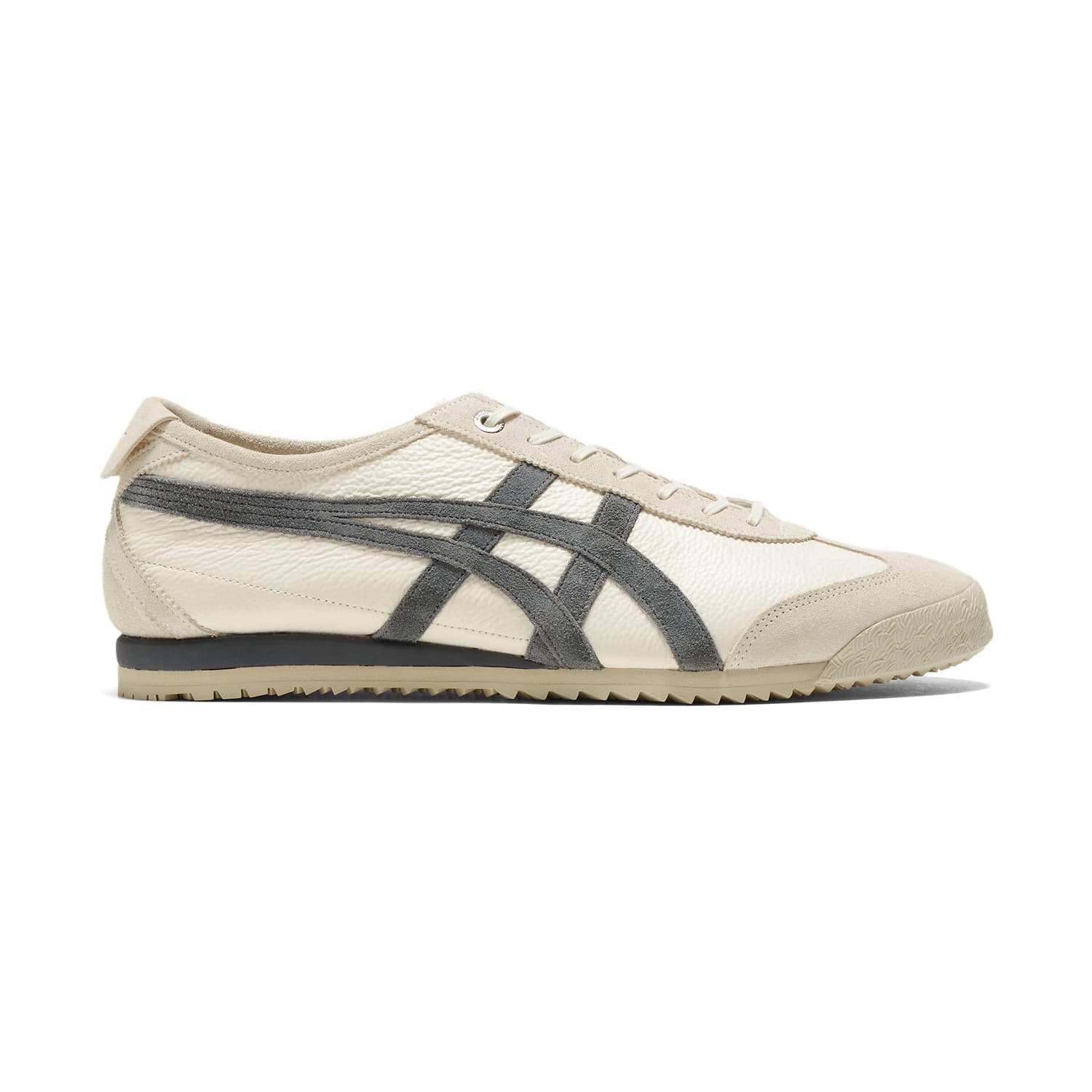 Кроссовки для бега Onitsuka Tiger Mexico 66 White Grey - изображение 2
