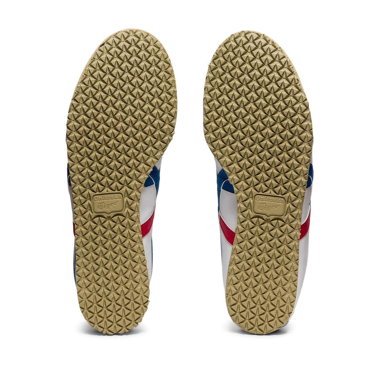 Кроссовки Onitsuka Tiger Mexico 66 White Blue Red - изображение 5