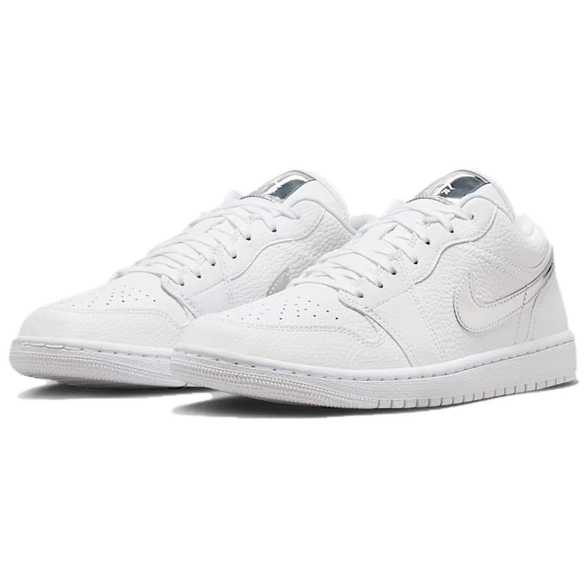 Ретро баскетбольные кроссовки Jordan Air Jordan 1 Low Топ Ретро-баскетбольные кроссовки Women's White - изображение 3