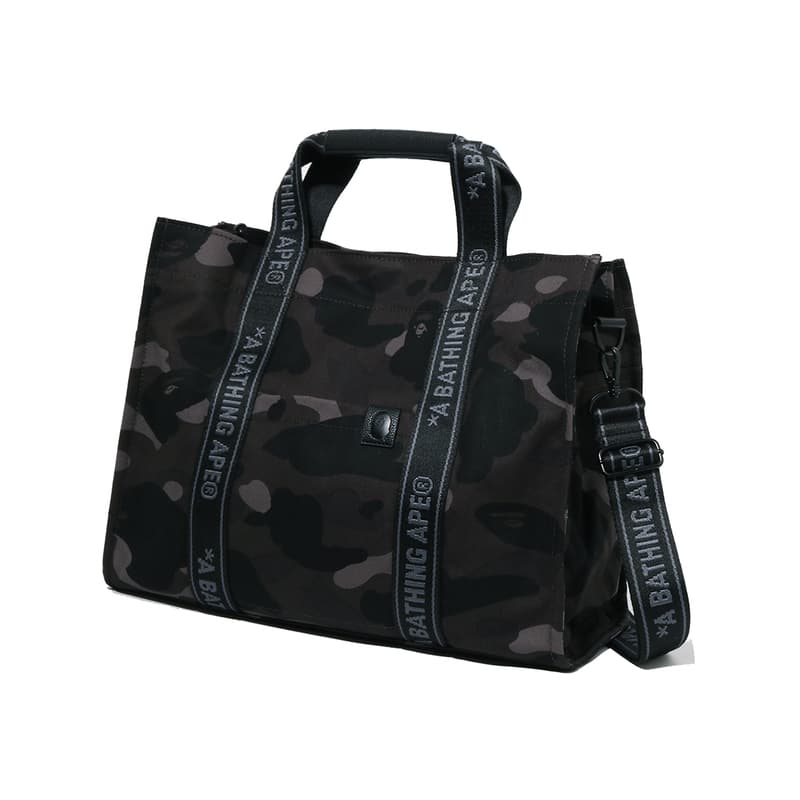 Сумка A BATHING APE Сумки Черный Унисекс - изображение 2