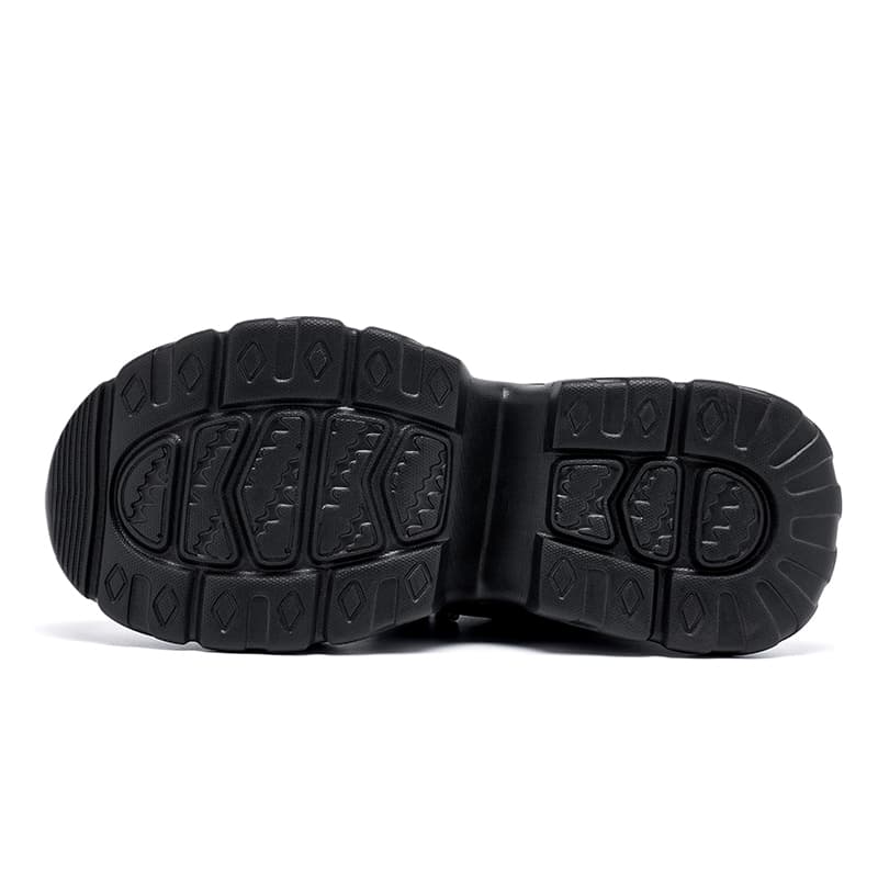 Кроссовки WARRIOR Массивные кроссовки Low Топ Черный Женские - изображение 5