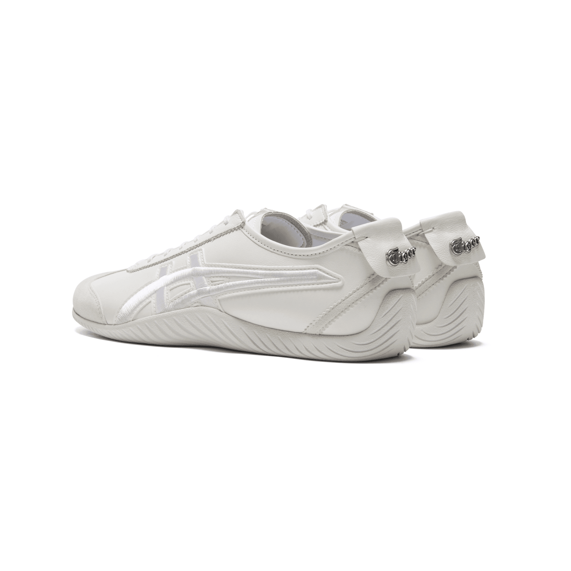 Кроссовки Onitsuka Tiger MEXICO 66 DRIVING Лоу-топы Повседневная обувь Унисекс Белый - изображение 4