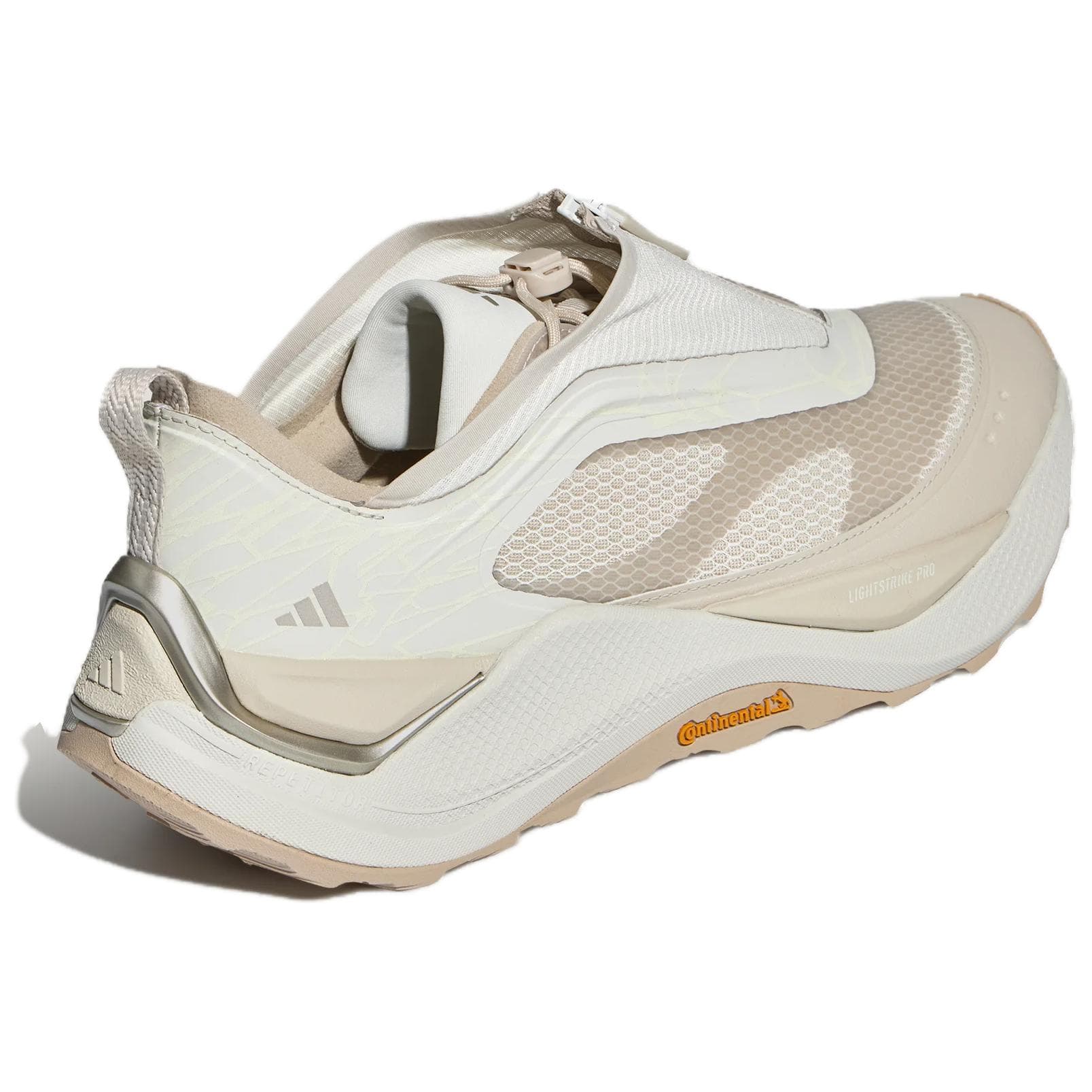 Кроссовки Adidas FOS HOLO PEAK Повседневная обувь Низкий Топ Боксит Коричневый Серый Серебряный Унисекс - изображение 4
