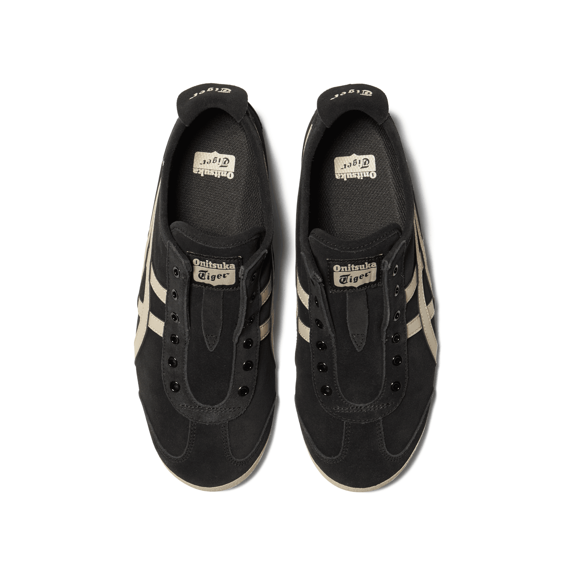 Кроссовки Onitsuka Tiger Mexico 66 Slip-On Black - изображение 5