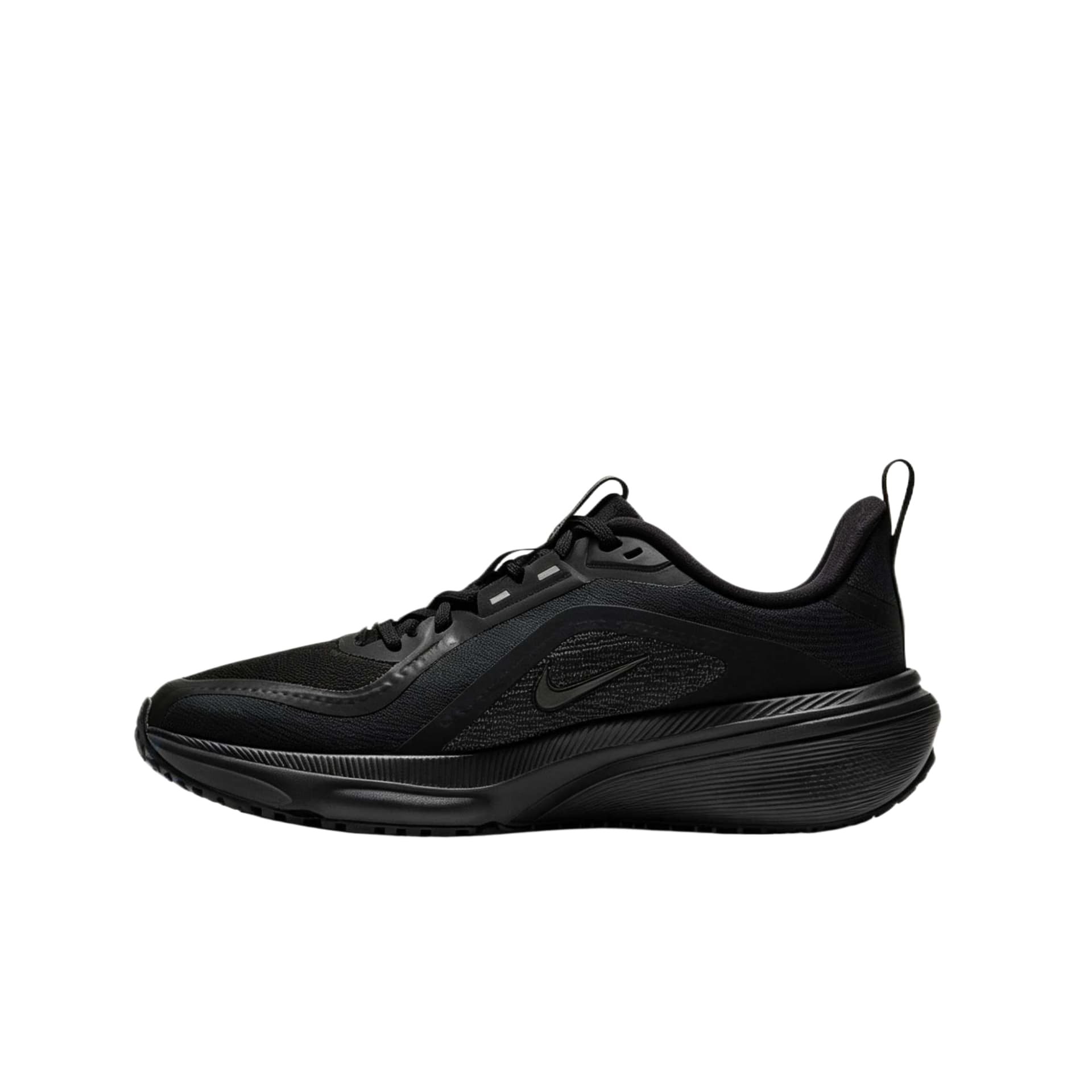 Кроссовки NIKE Pegasus 42 Детские беговые кроссовки Черный Черный Серый Черный Темно-серый Kids - изображение 1