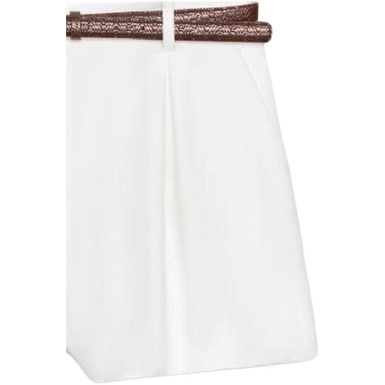 Шорты ZARA Белые Повседневные Шорты для Женщин - изображение 3